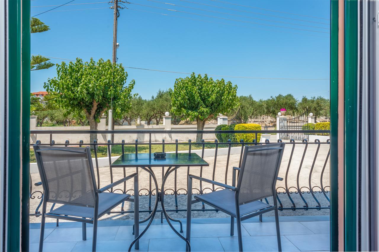 Villaggio Verde Laganas Bagian luar foto
