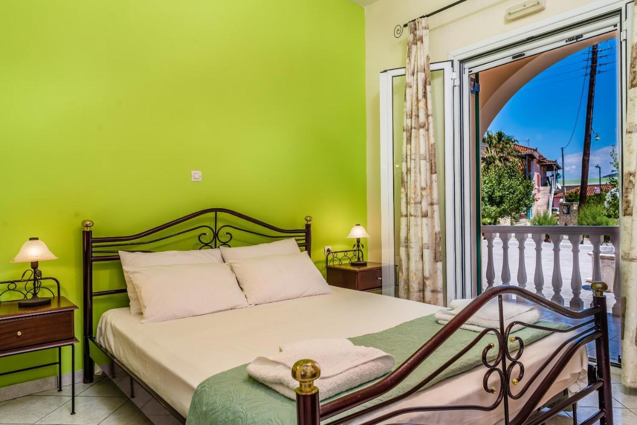 Villaggio Verde Laganas Bagian luar foto