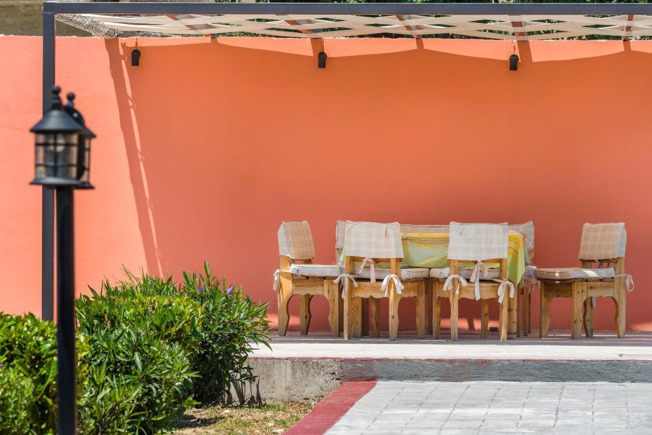Villaggio Verde Laganas Bagian luar foto