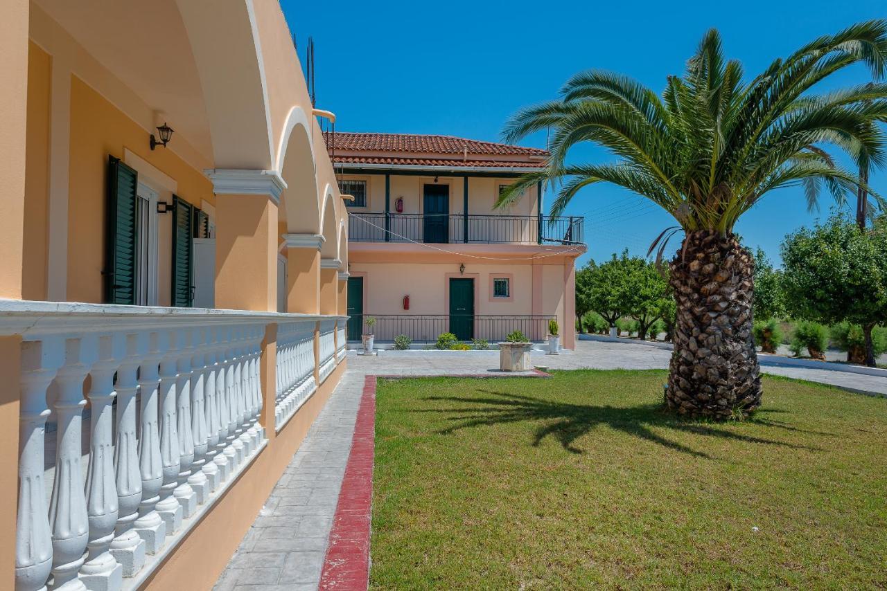 Villaggio Verde Laganas Bagian luar foto
