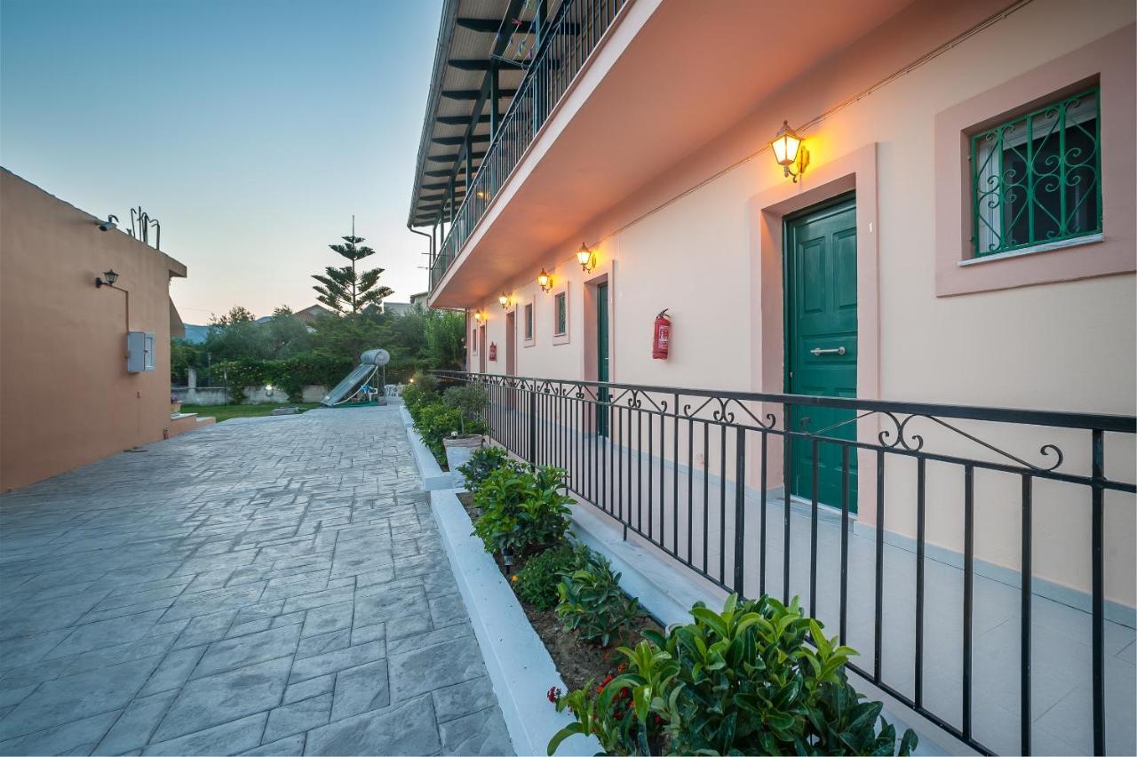 Villaggio Verde Laganas Bagian luar foto